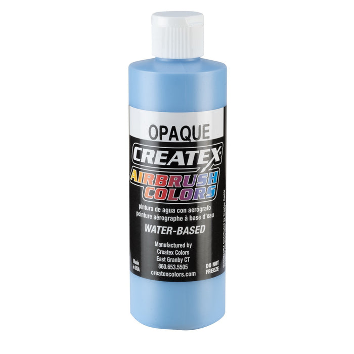 8oz Createx Color 5213 - Opaque Surf Blue