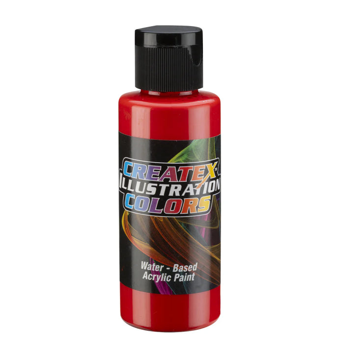 2oz Createx Illustration Color - 5641 Illustration Pyrrole Red