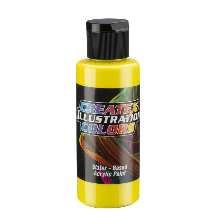 2oz Createx Illustration Color - 5643 Illustration Bismuth Vanadate Yellow