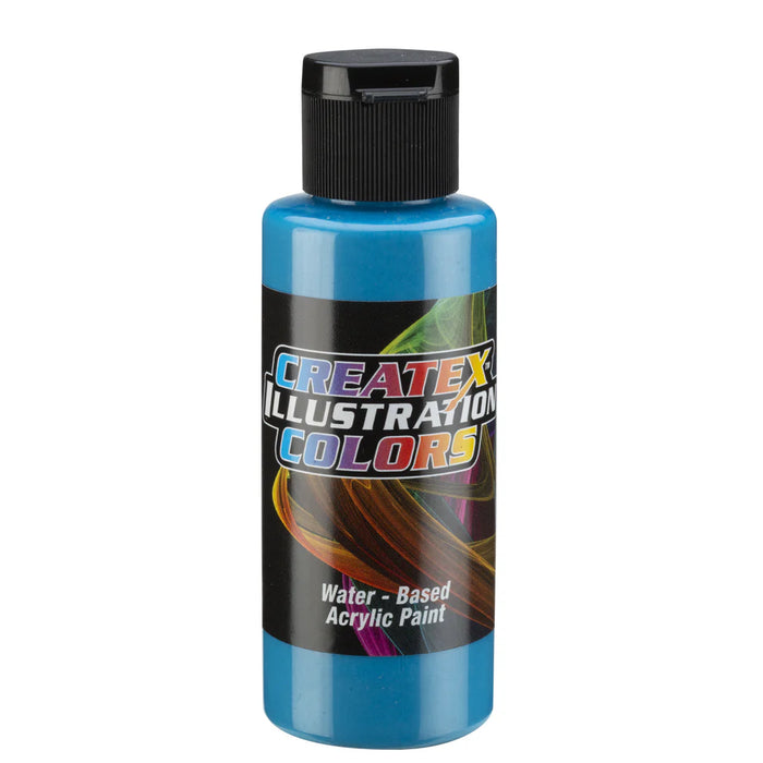 2oz Createx Illustration Color - 5645 Illustration Teal
