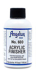 Angelus Acrylic Finisher 600 - 4 oz. Bottle