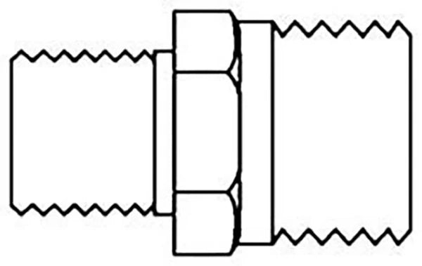 Paasche D500-38 Fitting