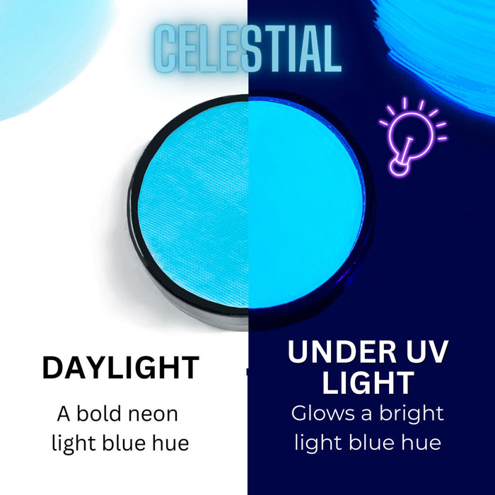 Mehron Neon UV Glow - Celestial 1.4oz