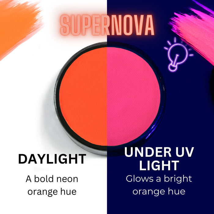 Mehron Neon UV Glow - Supernova 1.4oz