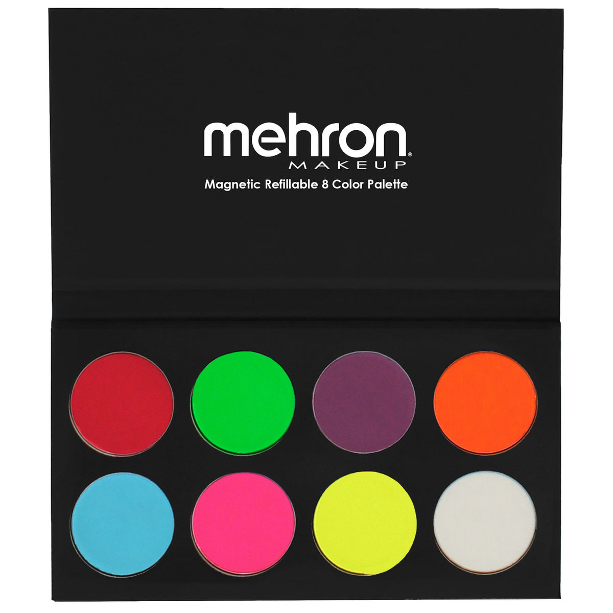 Paradise FX™ Palette - 8 Color Neon Shades — Midwest Airbrush Supply Co