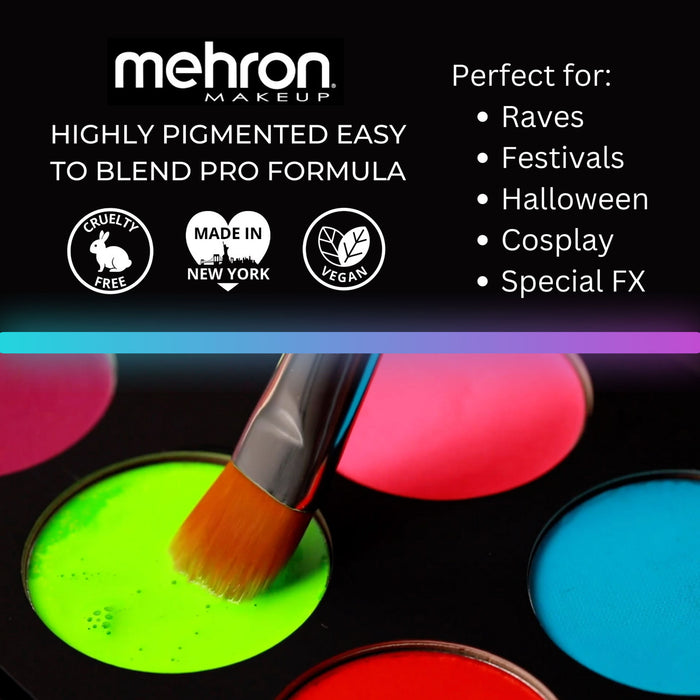 Mehron Neon UV Glow - Martian 1.4oz