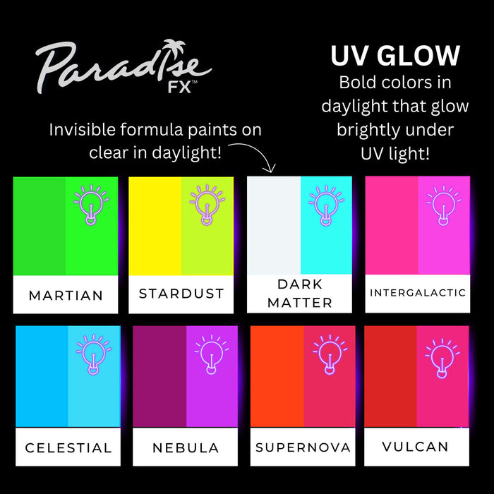 Paradise FX™ Palette - 8 Color Neon Shades