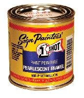 8oz - 1 Shot PEARLESCENT ENAMEL PROCESS GREEN 943P