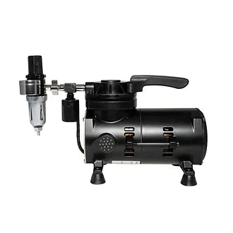 Harder & Steenbeck Ultra2024 Airbrush with SPARMAX TC-501N Airbrush Compressor