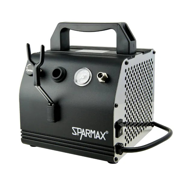 Harder & Steenbeck Evolution 2024 0.28mm Airbrush with SPARMAX AC-27 Airbrush Compressor