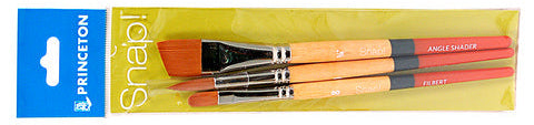 SNAP GOLD TAK 3PC SET FLBRT 8, RND 10, ANG SHDR 3/4