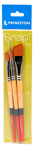 SNAP GOLD TAK 3PC SET FLBRT 8, RND 10, ANG SHDR 3/4