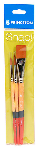 SNAP GOLDEN TAKLON 3PC SET ROUND 6, ROUND 4, STROKE 3/4