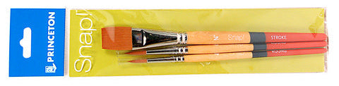 SNAP GOLDEN TAKLON 3PC SET ROUND 6, ROUND 4, STROKE 3/4