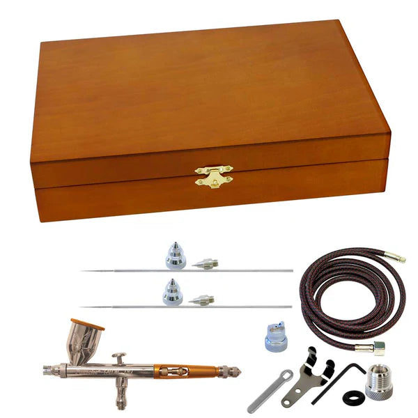 Paasche Talon TG Wood Box Set - TG-3WC