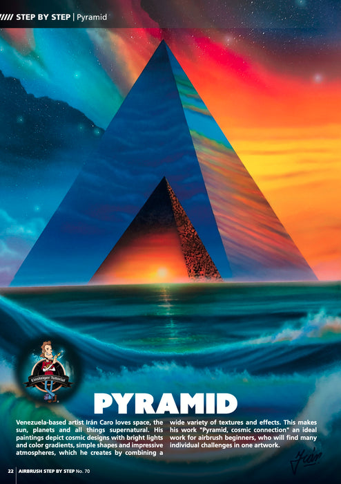 AIRBRUSH STEP BY STEP MAGAZINE ISSUE #70