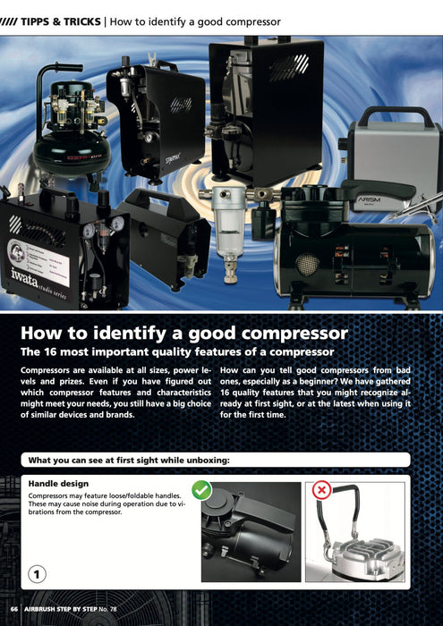 AIRBRUSH STEP BY STEP MAGAZINE ISSUE #78