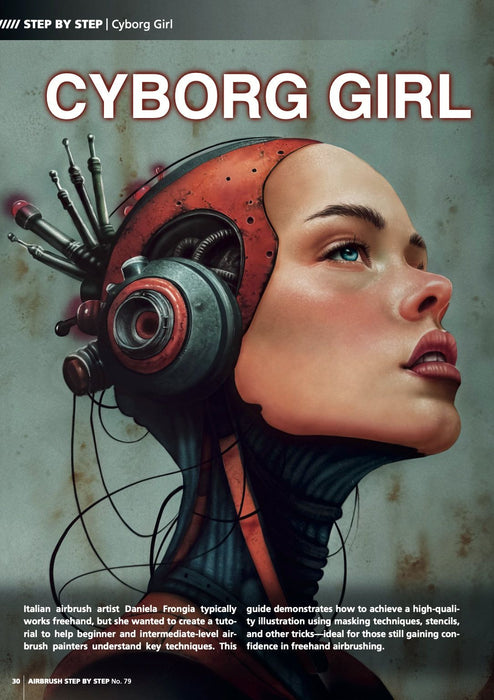 AIRBRUSH STEP BY STEP MAGAZINE ISSUE #79