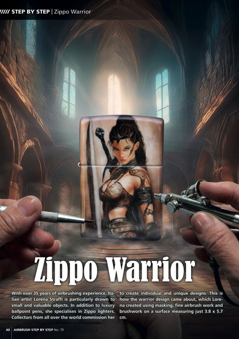 AIRBRUSH STEP BY STEP MAGAZINE ISSUE #79