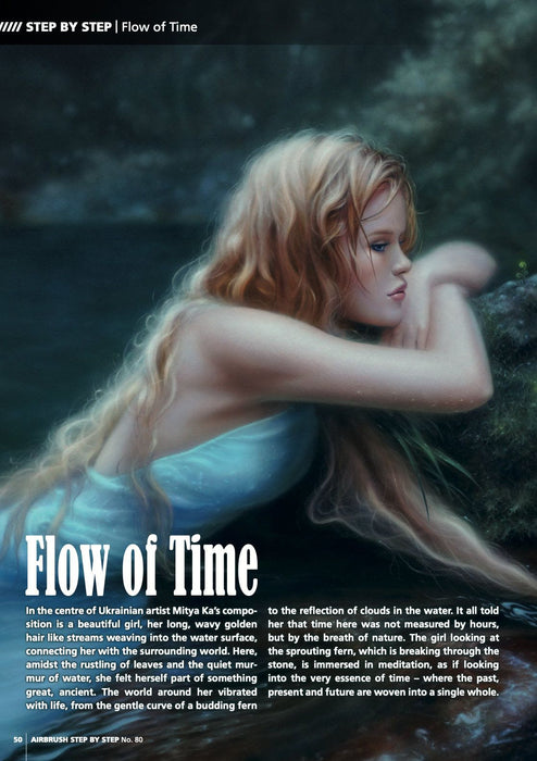 AIRBRUSH STEP BY STEP MAGAZINE ISSUE #80