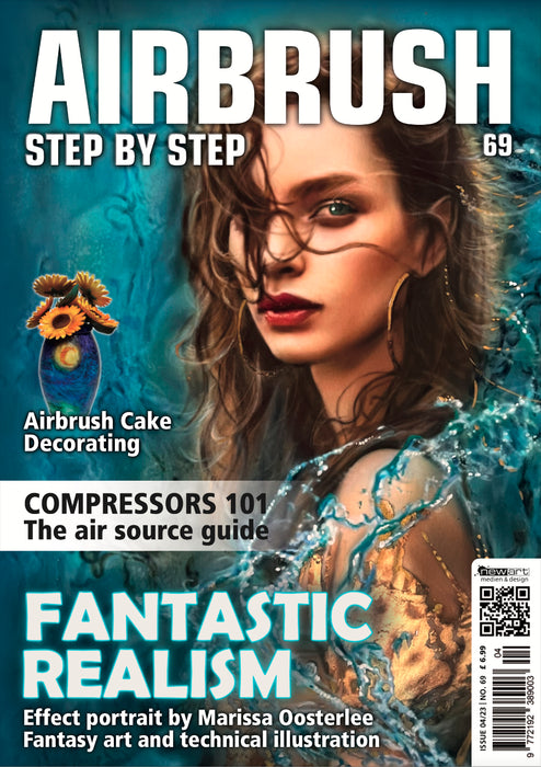 AIRBRUSH STEP BY STEP MAGAZINE ISSUE #69