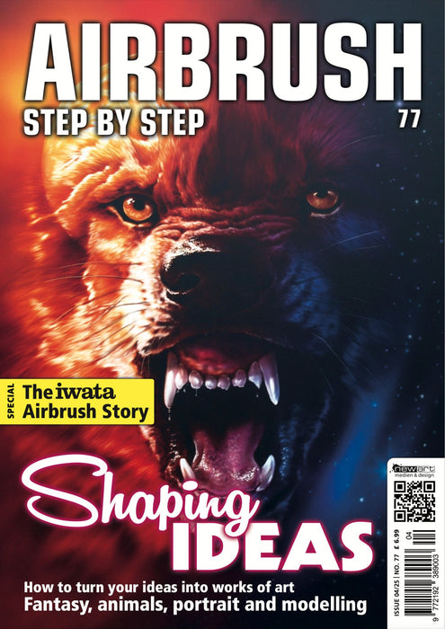 AIRBRUSH STEP BY STEP MAGAZINE ISSUE #77