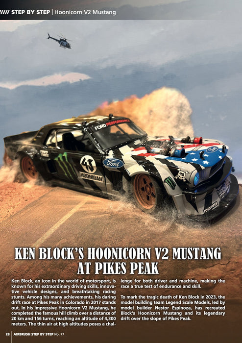 AIRBRUSH STEP BY STEP MAGAZINE ISSUE #77