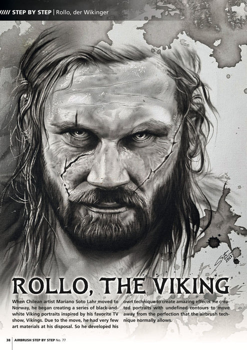 AIRBRUSH STEP BY STEP MAGAZINE ISSUE #77