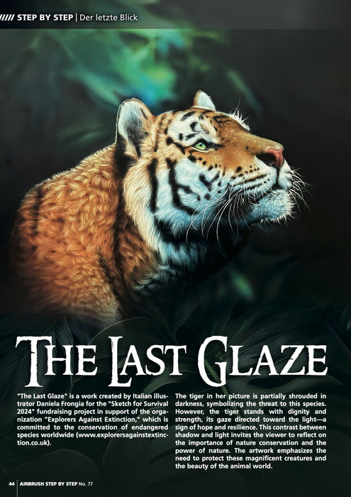 AIRBRUSH STEP BY STEP MAGAZINE ISSUE #77