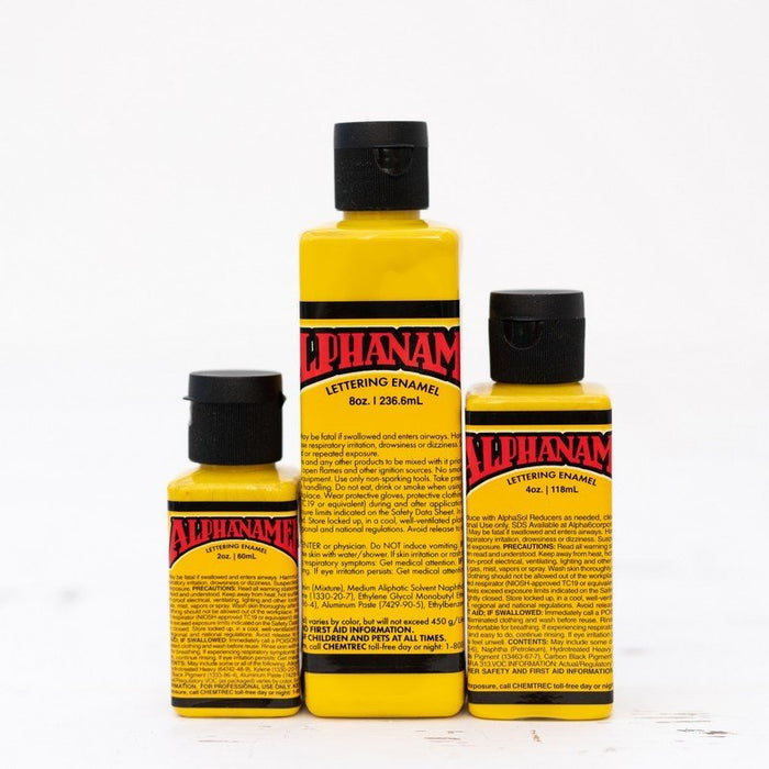 Alphanamel - Alpha Yellow - 8oz