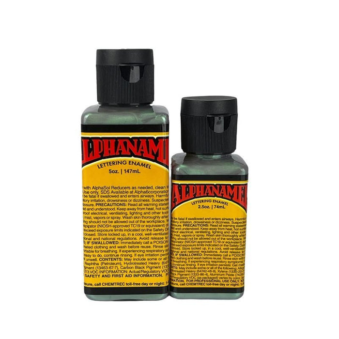 Alphanamel Opalescent Green – Color Changing Paint - 2OZ
