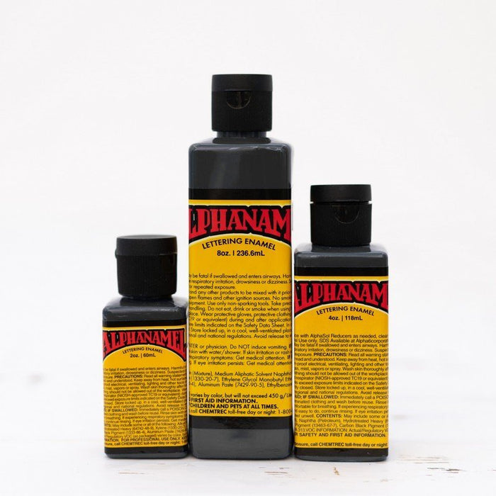 Alphanamel - Dark Grey - 8oz