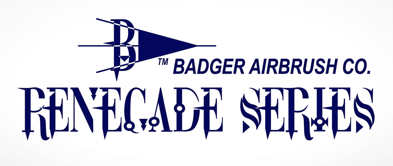 Badger Renegade Series Airbrushes