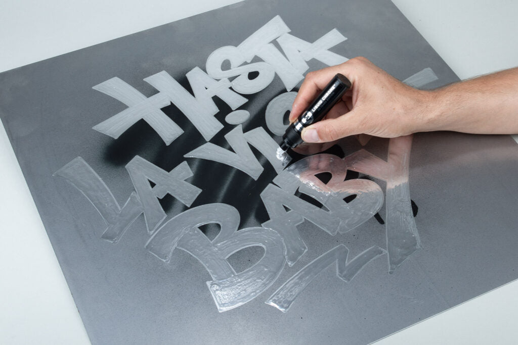 Molotow Liquid Chrome PUMP MARKER 4MM