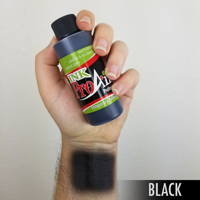 16oz ProAiir INK Alcohol-Based Airbrush Color - BLACK