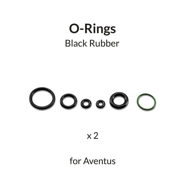 Gaahleri Aventus Black O-Rings