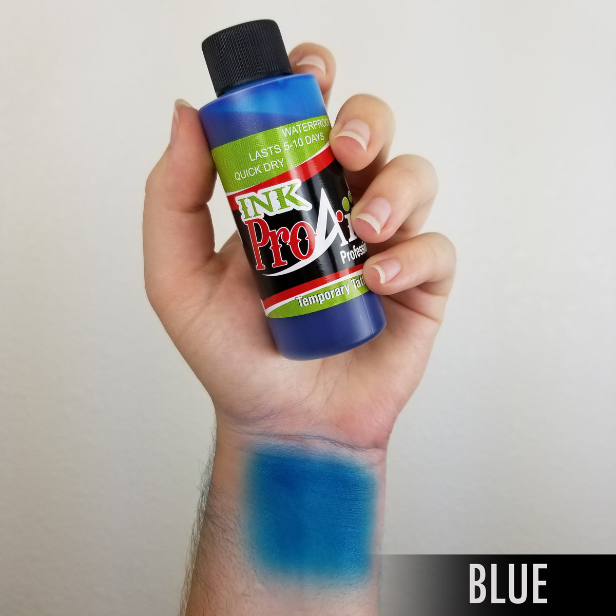 8oz ProAiir INK Alcohol-Based Airbrush Color - Blue — Midwest Airbrush ...