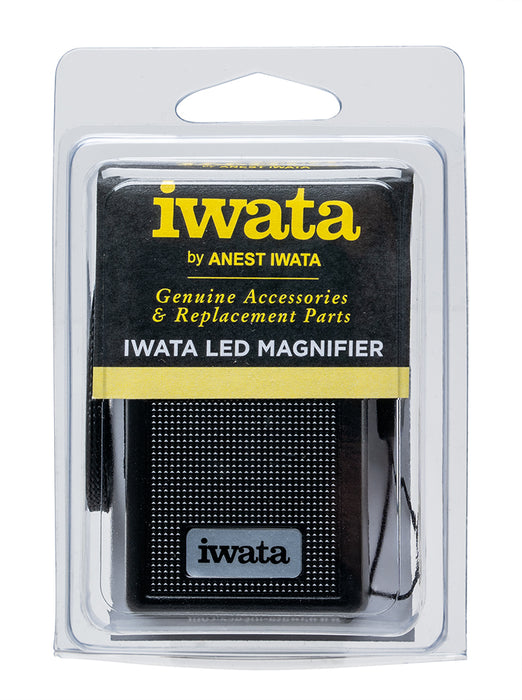 Iwata Illuminated Magnifier Glass - CLMG1
