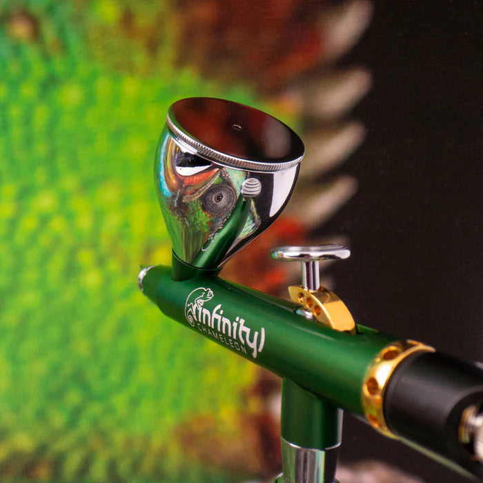 CHAMELEON INFINITY 2-n-1 - 2023 WINTER: FESTIVE GREEN AND BLACK