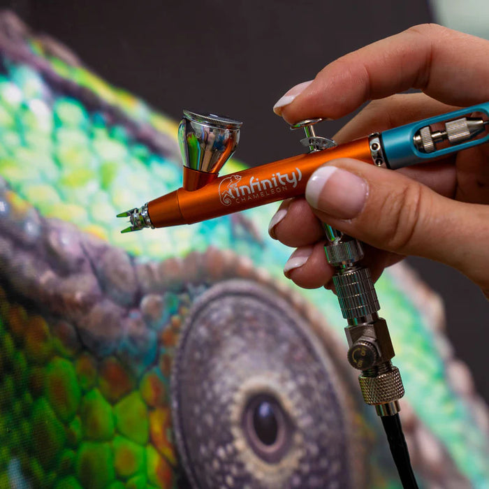 CHAMELEON INFINITY 2-n-1 - 2023 SUMMER: ORANGE AND SKY BLUE