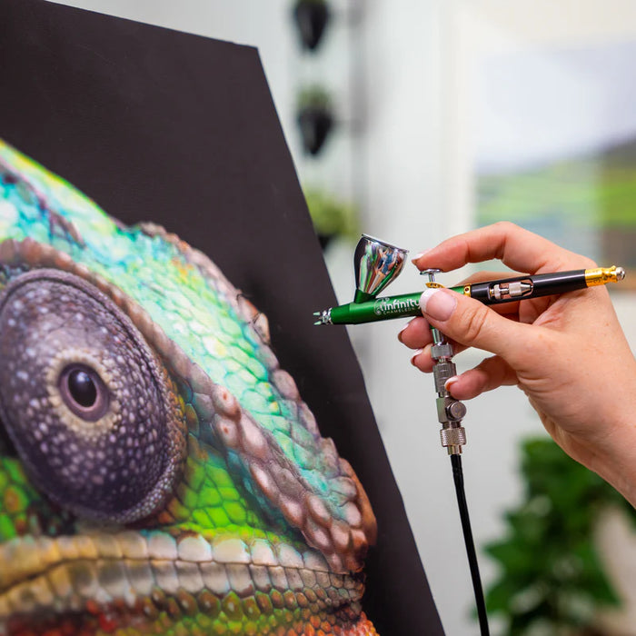 CHAMELEON INFINITY 2-n-1 - 2023 WINTER: FESTIVE GREEN AND BLACK