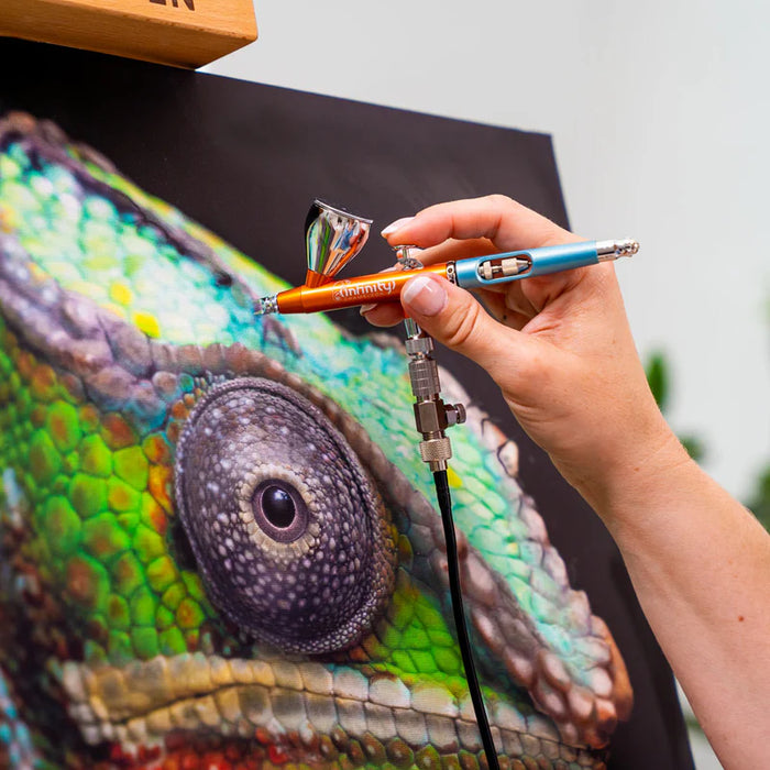 CHAMELEON INFINITY 2-n-1 - 2023 SUMMER: ORANGE AND SKY BLUE