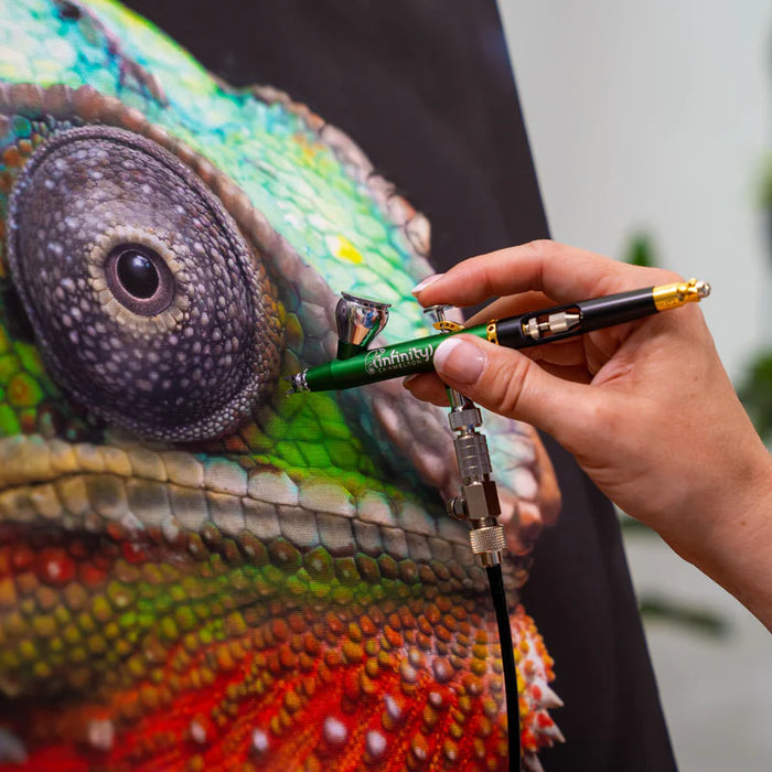 CHAMELEON INFINITY 2-n-1 - 2023 WINTER: FESTIVE GREEN AND BLACK