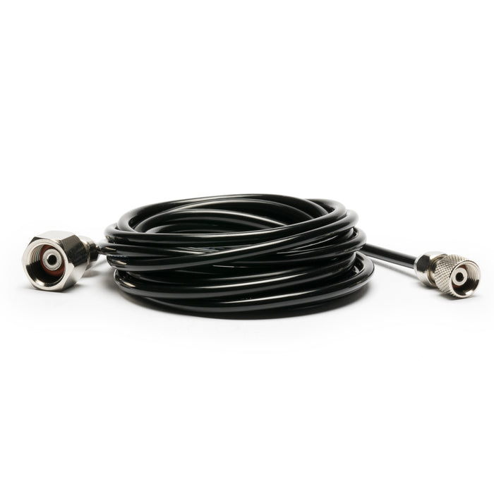 Iwata 6' Straight Shot Airbrush Hose with Iwata Airbrush Fitting and 1/4" Compressor Fitting DTI06