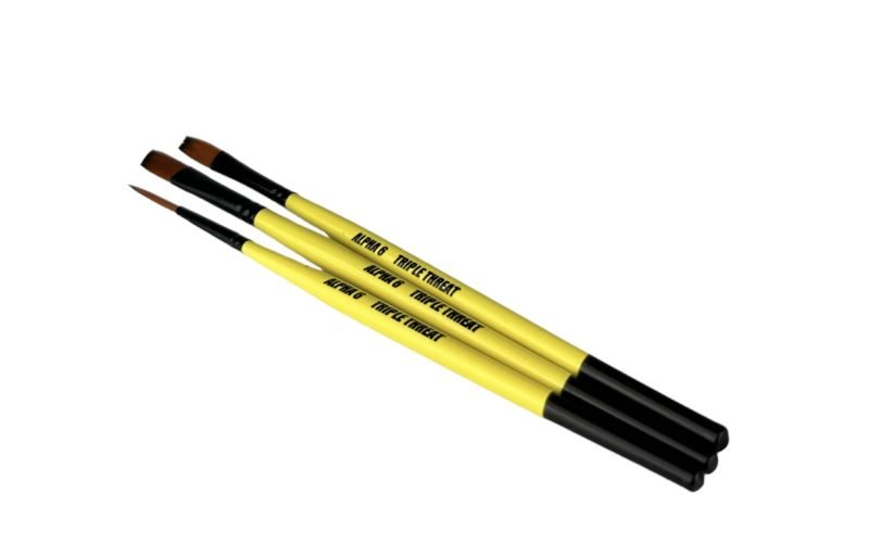 ALPHA 6 TRIPLE THREAT - Brush Set
