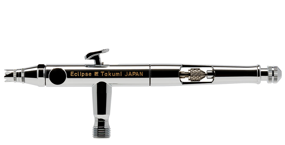 Iwata Takumi Eclipse Side-Feed Airbrush - Model ECL350T