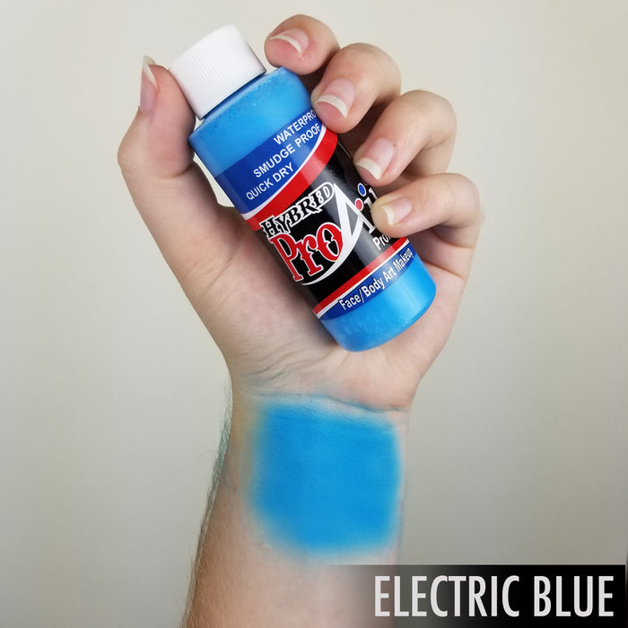 2oz ProAiir Hybrid Face &amp; Body Art Airbrush Color - ELECTRIC BLUE