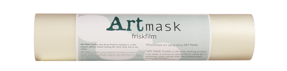 Art Mask 18" x 25 YD Adhesive Backed Masking Film