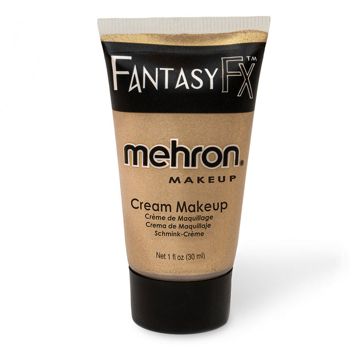 Mehron Fantasy FX™ Makeup (Water Based) 1oz - GOLD