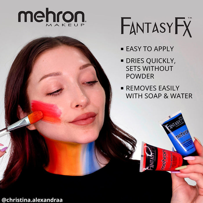 Mehron Fantasy FX™ Makeup (Water Based) 1oz - GLOW-IN-THE-DARK